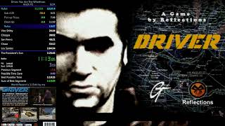 Driver 1999 PS1 Any Speedrun Challenge [upl. by Attenborough630]