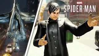 Bully Maguire amp Movie Accurate Black Raimi Suit SpiderMan PC Mod [upl. by Gemmell454]