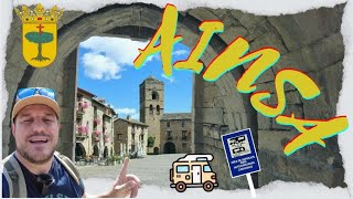 AINSA Huesca Spain [upl. by Enyt]