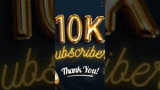 Thank you for 10k subscibers [upl. by Ladin]