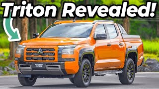 2024 Mitsubishi Triton 24L GLX 2WD AT  Full Walkaround Review [upl. by Pavkovic461]