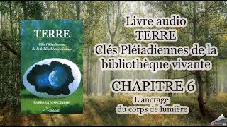 Livre audio  TERRE les clés Pléiadiennes  Chapitre 6  L’ancrage du corps de lumière [upl. by Ethbinium904]