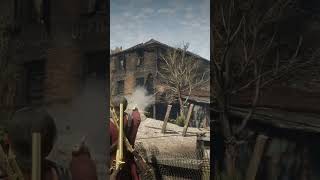 RDR2 van horn massacre rdr2 [upl. by Haleemaj]