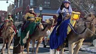 Three Kings Day Parade returns to Hartford for first time since the pandemic [upl. by Raoul137]