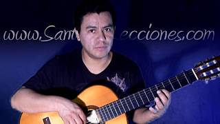 Como tocar para siempre de Vicente Fernandez en el requinto paso a paso [upl. by Daria878]