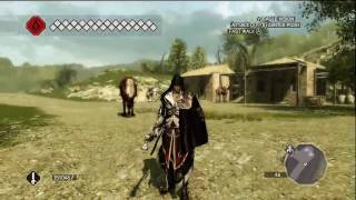 Assassins Creed 2 Auditore Cape Altairs Armor and Condottiero War Hammer [upl. by Grissel634]