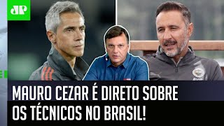 quotPOR QUE SERÁ que estão contratando portugueses Os técnicos brasileirosquot Mauro Cezar É DIRETO [upl. by Sivar706]