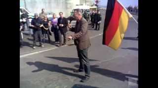 Remscheid 24032012  Protestkundgebung von PRO NRW gegen den Bau einer Moschee [upl. by Luelle]