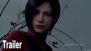 Resident Evil 4 Remake Ada Wong DLC Separate Ways Official Reveal Trailer [upl. by Acirred852]