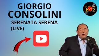 Giorgio Consolini  Serenata serena [upl. by Niki]