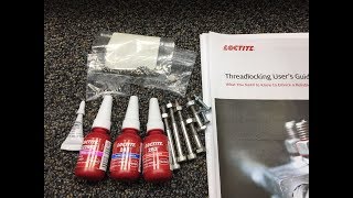 LOCTITE Threadlocker Info  When to use the right color on knife screws [upl. by Aken58]