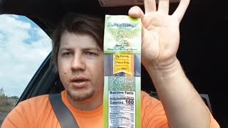 Review StoneRidge Jalapeno Meat Stick amp Cheddar Cheese [upl. by Ardnassak466]