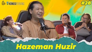 Hazeman Huzir Sound Depan2 kongsiterang  Generasi Z Lembik SikitSikit Toksik amp Mental Health [upl. by Petronia]