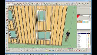 Medeek Wall Plugin Tutorial 40  Stacked Windows [upl. by Malissa]