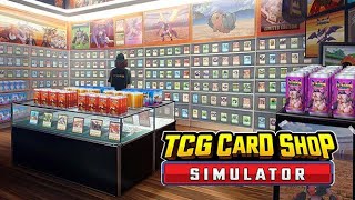 THE GAME WAS HORRIBLY LAGGY TCG Card Shop Simulator [upl. by Milano]