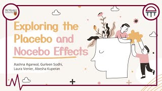 Exploring the placebo and nocebo effects [upl. by Annyrb]