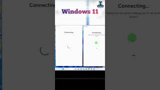 Quick Assist windows 11 free remote desktop app windows11 remotedesktop rdp computer shorts [upl. by Ahsinaj]