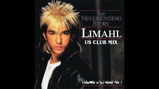 Limahl  Never Ending Story US Club Mix VideoMix by DJ Nocif Mix [upl. by Korfonta]