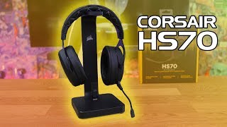 Corsair HS70  Den nye dreng i klassen er trådløs [upl. by Jarib161]