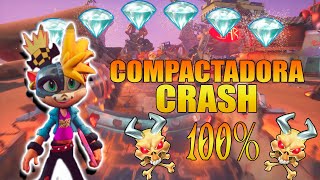 Crash Bandicoot 4 Compactadora Crash 100 [upl. by Willi]