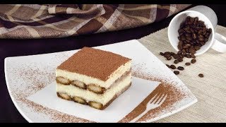 Тирамису Простой рецепт десерта в домашних условиях Tiramisu [upl. by Aidan]