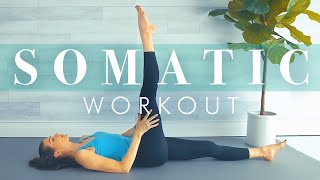 Somatic Stretching Workout  Relieve Tension amp Stress [upl. by Lindholm137]