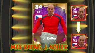 RACIKAN LEGEND J KOLLER TERBAIK EFOOTBALL [upl. by Aubreir894]