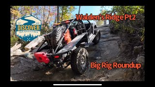 Walden’s Ridge pt2 Big Carnage at Windrock Park [upl. by Olonam]