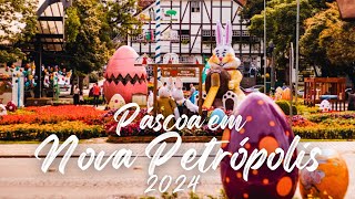 Nova Petrópolis RS Páscoa 2024 [upl. by Anayaran]