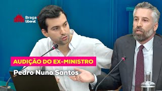 Audição do ExMinistro das Infraestruturas e da Habitação Pedro Nuno Santos [upl. by Hsirahc]