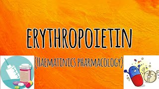 Erythropoietin Pharmacology  Haematinics part3  Med Vids Made Simple [upl. by Ayotas755]