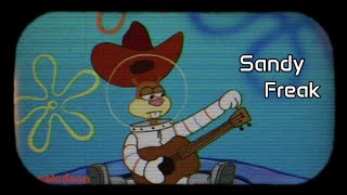 Sandy Cheeks sings Sandy Freak  AI Cover [upl. by Stratton330]