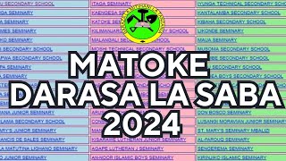 MATOKEO YA DARASA LA SABA 2024 MKOA WOWOTE ULE NECTA RESULTS 2024 [upl. by Jeniffer]