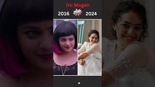 Iru Mugan South Movie Cast Then and Now shorts 2024 [upl. by Abbott548]