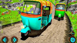 tuk tuk super 3d gameplay  Bibo games [upl. by Kcirred97]