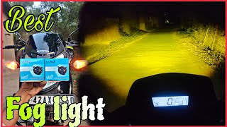 Honda SP 125 Fog Light Installation Without Cutting any Wire 🔥  Daily life DIY [upl. by Akienahs796]