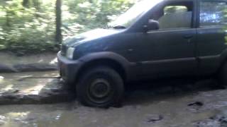 Daihatsu Terios off road greenlaning [upl. by Airan984]