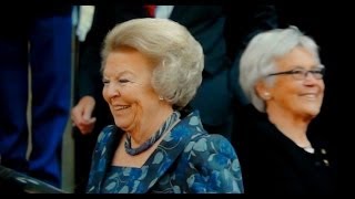 Prinses Beatrix amp Hartsvriendin Renée SmithRöell [upl. by Pugh]