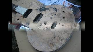 Awsome Flood Damaged Gibson Les Paul Restoration [upl. by Jenny]