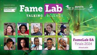 FameLab SA National Finals 2024  LIVE [upl. by Sirrap]