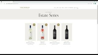 Vina Robles Signature Wine Club Customization Tutorial [upl. by Kerrison538]