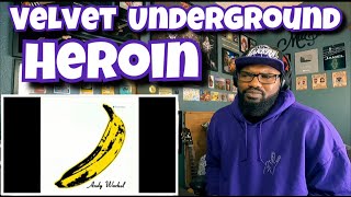 Velvet Underground  Heroin  REACTION [upl. by Benil]