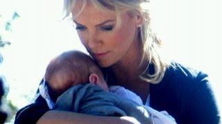 Charlize Theron Adopts Baby Jackson Joins Angelina Jolie ristin Davis as a Celebrity Single Mom [upl. by Essirahc574]