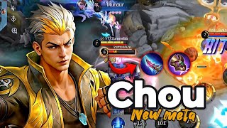 CHOU ROAM BUILD CHOU TERSAKIT 2024 TERKUAT MOBILE LEGENDS [upl. by Donall]