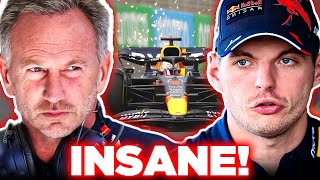 Horners Shocking Move HUMILIATING Verstappen in Public [upl. by Yeruoc]