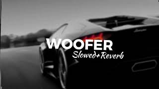 Wooferslowedreverb slowed reverb song [upl. by Golliner338]