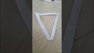 Easy V neck cutting 🤍 Hamddesigns youtubeshorts viralvideo fashion neckdesign neckpattern [upl. by Marozik]