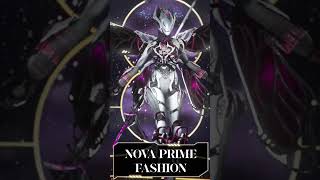 WARFRAME Nova Prime Fashionframe  Velvet Moth warframe tennocreate vtuber vtuberclips [upl. by Beitch]