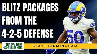 Blitz Packages from the 425 Defense [upl. by Aldridge208]