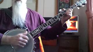 DIXIE CLAWHAMMER BANJO [upl. by Icnarf]